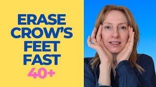 Erase Crow’s Feet Naturally at 40+: 5 Min Eye Massage to Smooth Wrinkles Fast