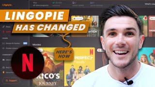 Lingopie Review: MUCH better with the Netflix extension