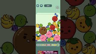 New strat who dis 🤣 #games #fruitdrop #gaming #fruitgame #satisfying