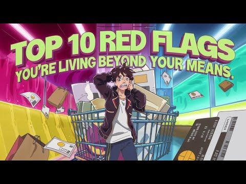 Top 10 Red Flags You're Living Beyond Your Means