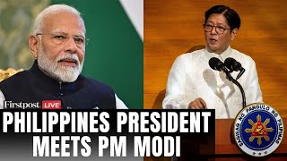 LIVE: Philippines President, India's PM Modi Hold Bilateral Talks | Marcos Jr. in India | N18G