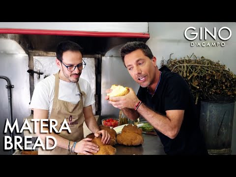 Making The Famous Matera Bread | Gino D'Acampo