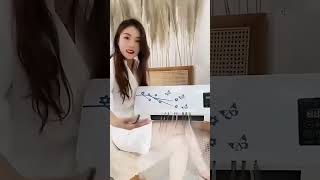 韩语 冷暖两用移动小空调1+