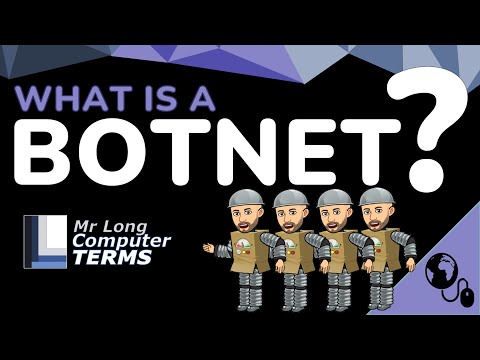 Mr Long Computer Terms | What is a Botnet?
