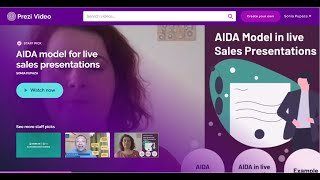 AIDA Model Sales Presentations