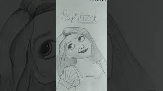 Rapunzel sketch by magical art,#magicalart #drawing #sketch #painting
