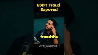 USDT Fraud Exposed! 🇺🇸⚠️💸🤯 Podcast clip #shorts #trending #usdt #fraud #expose #podcast