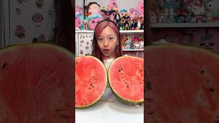 スイカ食べ比べしてみたら衝撃的な結果になった #shorts #asmr #mukbang
