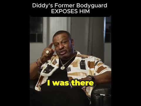 Diddy's Former Bodyguard Exposed Him Completely #diddy #drama #diddycase #diddyandcassie #news
