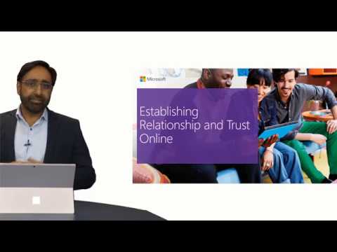 Establishing Relationships and Trust Online