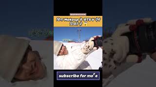 बिना Makeup V ऐसे दिखते हे😱? l #ytshort #shortsfeed #taehyung #shorts