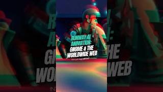 Runway AI Animation - Gnome & the Worldwide Web