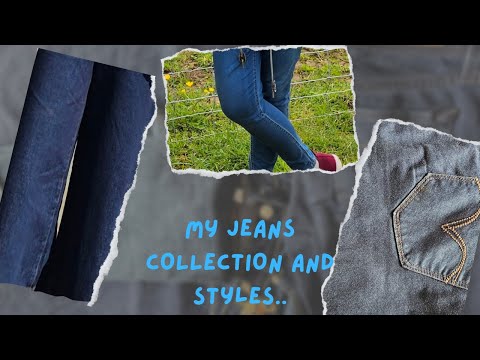My Favourite Jeans Collection || Rainy day #dailyvlog  #vlog8