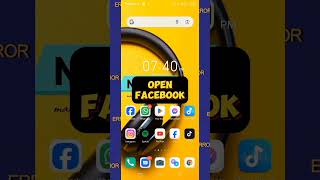 How To One Name On Facebook🔥🤯 (New Update) #facebooktips #shorts