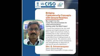 Cyber Training with Real Impact | Feedback from Power Grid Sr. GM