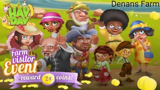 #055 Town visitor Bonus 2x Coin 08 Juni 2023 | Game Hayday | Gameplay | Let's play | Level 57