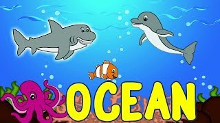 Animal Ocean Movie - For kids, Movie chidlren