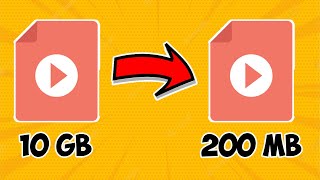 How to reduce video size without losing quality