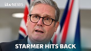 Sir Keir Starmer hits back at Nigel Farage and Reform - watch full speech | ITV News