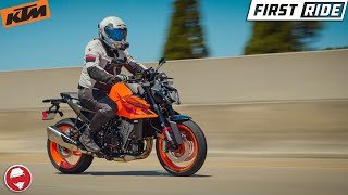 2024 KTM 990 Duke | First Ride