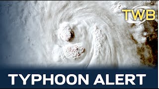 Typhoon Alert as Wipha intensifies near China