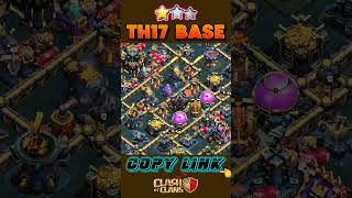NEW OP TH17 CWL BASE ANTI GROUND ATTACK #shorts