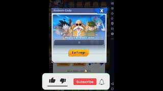 Dragon Ball Idle New Redeem Codes