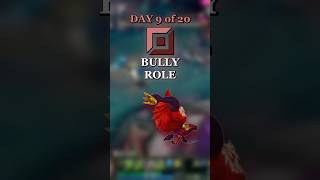 League of Legends - Top Lane - Day 9 - Bully Role! #leagueoflegends #lolguides #loltips #sharpepop