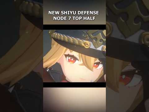 Shiyu Defense Node 7 Top Half with  Miyabi #zzzero  #zzzcreators  #zzzvideo