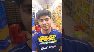 Blinkit Store Check Karo Guyz🤞🏻✅ #shorts #youtubeshorts #blinkit #blinkitjob #parttimejob #picker