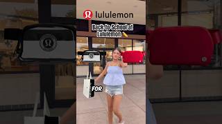 Guess the Price at Lululemon… and I’ll Buy It! (Back-to-School) #shorts  #backtoschool2025 #fyp