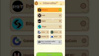 Catizen Live Deposit to Exchange #catizen #telegrambot #exchange #airdrop