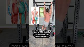 POWERFUL Lateral Pelvic Tilt Correction Exercise