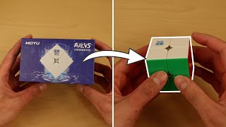I tried Yiheng's main 2x2... (Moyu Weipo v5)