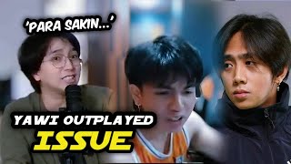 Ohmyv33nus' Reaction to Yawi and Outplayed Issue regarding LEAKED SCRIM Results! 😮
