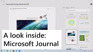 A look inside: Microsoft Journal, a Microsoft Garage project | EXPERTZONE PHILIPPINES