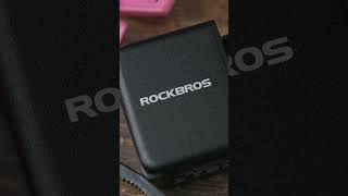 Fully equipped, then accelerate.🚴‍♂️⚡️ #minipump #unboxing #cyclinggear #rockbros