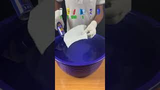 TRY TO GUESS HOW MANY TISSUE PAPER IT TOOKS! what will happend next ? #satisfying #experiment #asmr