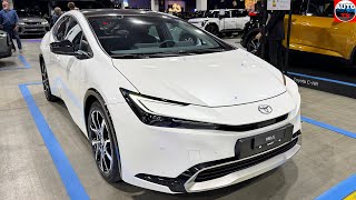 TOYOTA PRIUS PLUG-IN HYBRID 2025 - impressive 220 HP & 44-mile EV range (visual REVIEW)