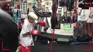 ITALIAN PUERTO RICAN HUNGARIAN MEXICAN MIXED VEGAN BOXER BRO’S (Victorville)