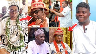 STOP IGBO KINGDOM! Ningo Chiefs, Hon Sam George Letter To Govt & Wodemaya Reacts To Igbo Kingdom