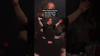 When Stephen Bunting became World Champion… 🥺🔥🎯 #darts #pdc #stephenbunting