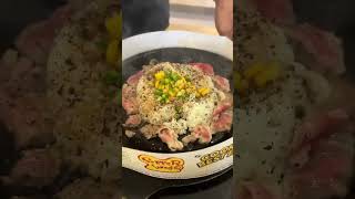 pepper lunch with plethora #shorts #plethora #pepperlunch