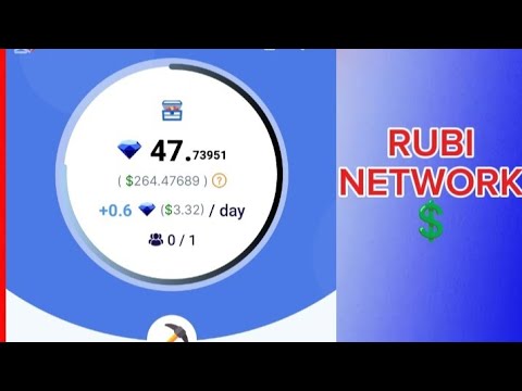 RUBI NETWORK MINING APP HONEST REVIEW (2024/2025)