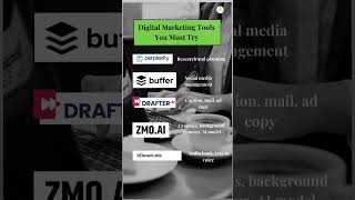 Digital marketing tool you must try ⚙️ #digitalmarketingtools