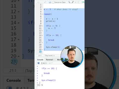 This is a REPEAT LOOP #rstats #loops #coding