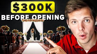 How He Started a $72,000/Month Event Venue Business