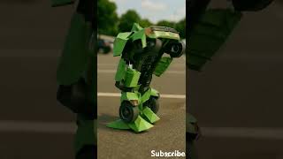 When a Car Turns into a Robot! 🚗➡️🤖 #shorts #reels #robot