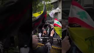 Visa cancellations warned amid pro-Nasrallah protests in Sydney and Melbourne
