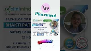 Bachelor of Pharmacy Placement | B pharm Job Placements By Cliniminds
